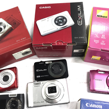 CANON EOS 5D FUJIFILM FinePix A203 CASIO EX-ZS10 含む カメラ まとめ セット_画像9