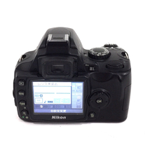 Nikon D40 AF-S NIKKOR18-55mm 1:3.5-5.6 G II ED デジタル一眼レフカメラ 付属品あり 光学機器 QR043-345_画像3