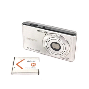 SONY Cyber-shot DSC-W530 Vario-Tessar 2.7-5.7 4.7-18.8 コンパクトデジタルカメラ 光学機器 QR043-424