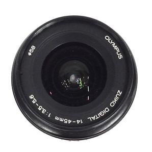 OLYMPUS E-500 ZUIKO DIGITAL 14-45mm 1:3.5-5.6 デジタル一眼レフカメラ 光学機器 QG044-59の画像8