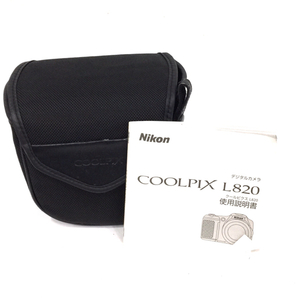 1円 Nikon COOLPIX L820 4.0-120mm 1:3.0-5.8 コンパクトデジタルカメラ 光学機器の画像9
