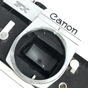CANON FX FL 58mm 1:1.2 一眼レフ フィルムカメラ マニュアルフォーカスの画像7