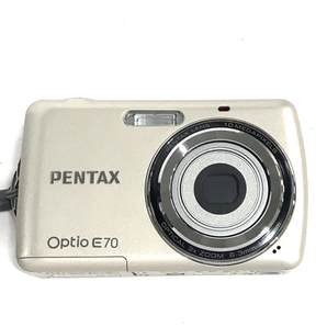 PENTAX Optio E70 6.3mm-18.9mm コンパクトデジタルカメラ QD043-15の画像2