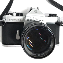 PENTAX SPOTMATIC SP Super-Takumar 1:1.8/85 一眼レフ フィルムカメラ ペンタックス QD043-13_画像2