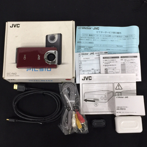 JVC PICSIO GC-FM2 HD MEMORY CAMERA コンパクトデジタルカメラ メモリーカメラ