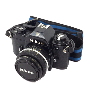 Nikon EM NIKKOR 50mm 1:1.8 一眼レフ フィルムカメラ レンズ ニコン マニュアルフォーカス
