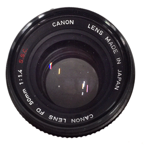 1円 CANON AE-1 FD 50mm 1:1.4 S.S.C. 一眼レフ フィルムカメラ マニュアルフォーカスの画像9