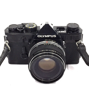 OLYMPUS OM-1 OM-SYSTEM F.ZUIKO AUTO-S 1:1.8 一眼レフ フィルムカメラ マニュアルフォーカスの画像2