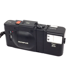 OLYMPUS XA A11 コンパクトフィルムカメラ エレクトロフラッシュ オリンパスの画像1