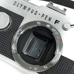 OLYMPUS PEN F G.ZUIKO Auto-S 1:1.4 40mm 含む 一眼レフ フィルムカメラ マニュアルフォーカスの画像7