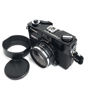 Canon Canonet QL17 G-III QL レンジファインダー フィルムカメラ マニュアルフォーカス
