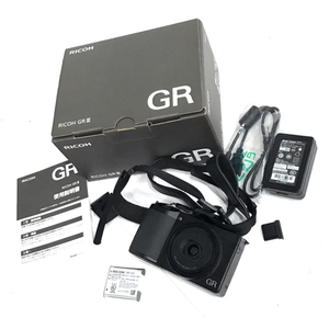 1 Yen Ricoh GR III 18,3 мм 1: 2.8 Компактная цифровая камера Ricoh L142318