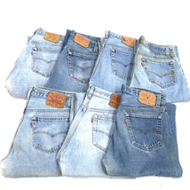 リーバイス 501 501xx W33 W34 赤タグ デニム ジーンズ ジーパン まとめセット Levi's QR051-234_画像1