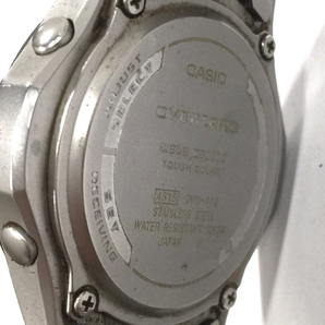 カシオ オーバーランド ウェーブセプター タフソーラー 腕時計 メンズ 純正ブレス ファッション小物 QR051-69の画像4