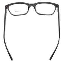 プラダ VPR06U-F 度なし メガネ めがね 眼鏡 アイウェア 付属品あり ユニセックス 黒縁 ファッション小物 PRADA_画像3