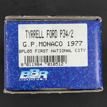 1円 BBR Models フェラーリ 330 P4 24H ル・マン 1967 TYRRELL フォード P34/2 モナコGP 1977 メタルキット 2点セット_画像6