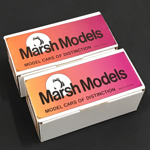 1円 Marsh Models MM105 グリーンウッド コルベット #75 デイトナ 1975 MK06 ジャガー XJR-14 未組立 2点セットの画像1