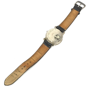 ローラバッコリー デイト 自動巻 オートマチック 腕時計 メンズ 稼働品 シルバーカラー文字盤 laura bacoccoliの画像5