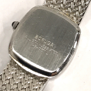 1円 BORUGA HB-001L KRONE アルバ 等 腕時計 メンズ レディース まとめセット 総重量約1.9kgの画像3