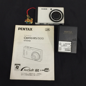 PENTAX Optio RS1500 4.9mm-19.6mm compact digital camera QR044-472