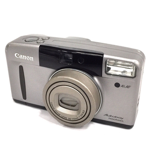 1円 CANON Autoboy S 38-115mm 1:3.6-8.5 コンパクトフィルムカメラの画像1
