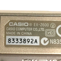 1円 CASIO EXILIM EX-Z600 6.2-18.6mm コンパクトデジタルカメラ カシオ_画像7