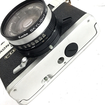 KONICA C35 FD HEXANON 38mm 1:1.8 コンパクトフィルムカメラ マニュアルフォーカス QR043-403_画像5