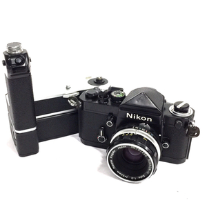 1円 Nikon F2 一眼レフ フィルムカメラ ボディ 本体 マニュアルフォーカス