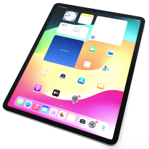 1円 Apple iPad Pro 第6世代 12.9インチ Wi-Fi 256GB スペースグレイ MNXR3J/A A2436 タブレット 本体の画像1