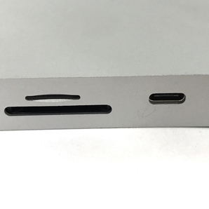 Mac Mini 用 USB Type C ハブドッキングステーション シルバー PC周辺機器 通電確認済の画像4