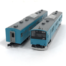 美品 TOMIX 98811 JR 201系通勤電車 京葉線 基本セット Nゲージ 鉄道模型 鉄道車両_画像4