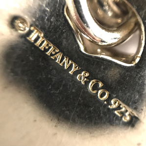 ティファニー 925 リターントゥ ハートタグ ブレスレット 重量33.4g アクセサリー 保存袋付き Tiffany&co.の画像5