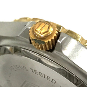 タグホイヤー 2000 プロフェッショナル デイト クォーツ 腕時計 ボーイズサイズ 未稼働品 純正ブレス TAG Heuerの画像7