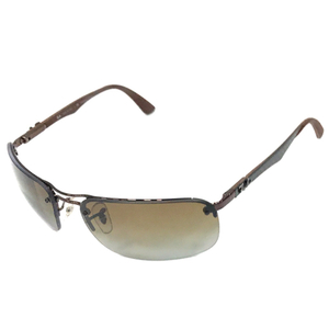 レイバン RB8310 014/T5 63□17 3P サングラス アイウェア ブラウン 茶 ケース 付属 Ray-Ban