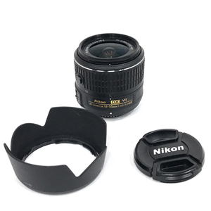 Nikon AF-S NIKKOR 18-55mm 1:3.5-5.6G VR II カメラレンズ Fマウント オートフォーカス