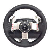 Logitech G27 Racing Wheel レーシングコントローラーセット プレイステーション3 アクセサリ_画像2