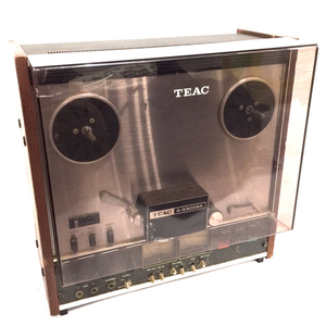 TEAC A-3300SX オープンリールデッキ 通電確認済み オーディオ機器