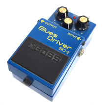 BOSS BD-2 Blues Driver ブルースドライバー オーバードライブ ギター エフェクター 動作確認済 QR051-307_画像1