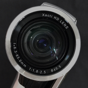 SANYO Xacti DMX-HD1000型 6.3-63.0mm 1:1.8-2.5 ハイビジョンデジタルムービーカメラの画像2