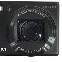RICOH CX1 ZOOM LENS 4.95-35.4 1:3.3-5.2 コンパクトデジタルカメラ_画像2