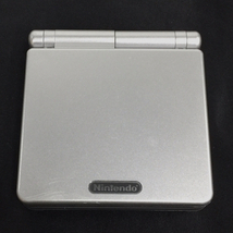 任天堂 AGS-001 Nintendo Game Boy Advance ゲームボーイアドバンス ゲーム機 本体 通電動作未確認_画像4