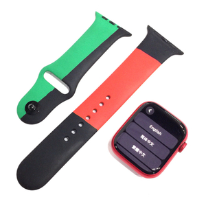 1 jpy Apple Watch Series8 45mm GPS model MNP43J/A A2771 red smart watch body 