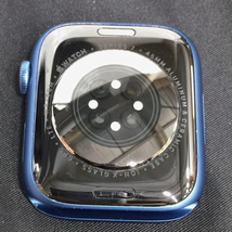 1円 Apple Watch Series7 45mm GPS+Cellularモデル MKMM3J/A A2478 ブルー スマートウォッチ 本体_画像3