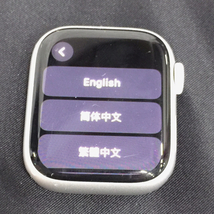 1円 Apple Watch Series8 41mm GPSモデル MP6K3J/A A2770 シルバー スマートウォッチ 本体_画像2