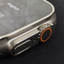 1円 Apple Watch Ultra2 49mm GPS+Cellularモデル MRF03J/A A2986 チタニウムケース スマートウォッチ 本体_画像4