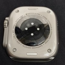 1円 Apple Watch Ultra2 49mm GPS+Cellularモデル MRF03J/A A2986 チタニウムケース スマートウォッチ 本体_画像3