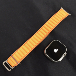 1 jpy Apple Watch Ultra GPS+Cellular 49mm A2684 MNHH3J/A orange Alpine loop smart watch body 