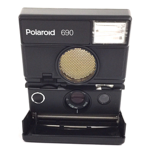 1円 Polaroid 690 フィルムカメラ インスタントカメラ ポラロイドカメラ L061146の画像2