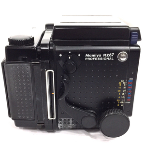 1円 Mamiya RZ67 PROFESSIONAL MAMIYA-SEKOR Z 110mm 1:2.8 W 中判カメラ フィルムカメラ L191624の画像3
