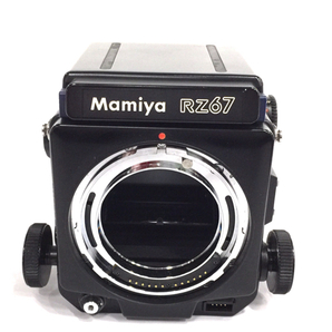 1円 Mamiya RZ67 PROFESSIONAL MAMIYA-SEKOR Z 110mm 1:2.8 W 中判カメラ フィルムカメラ L191624の画像2